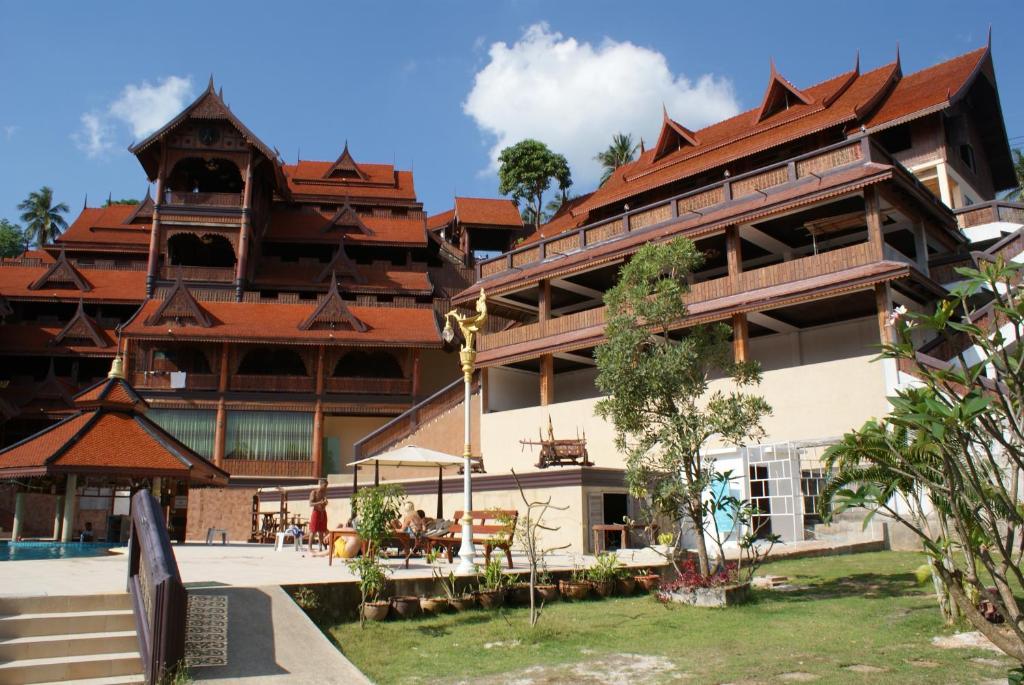 Beck'S Resort Koh Phangan Eksteriør billede