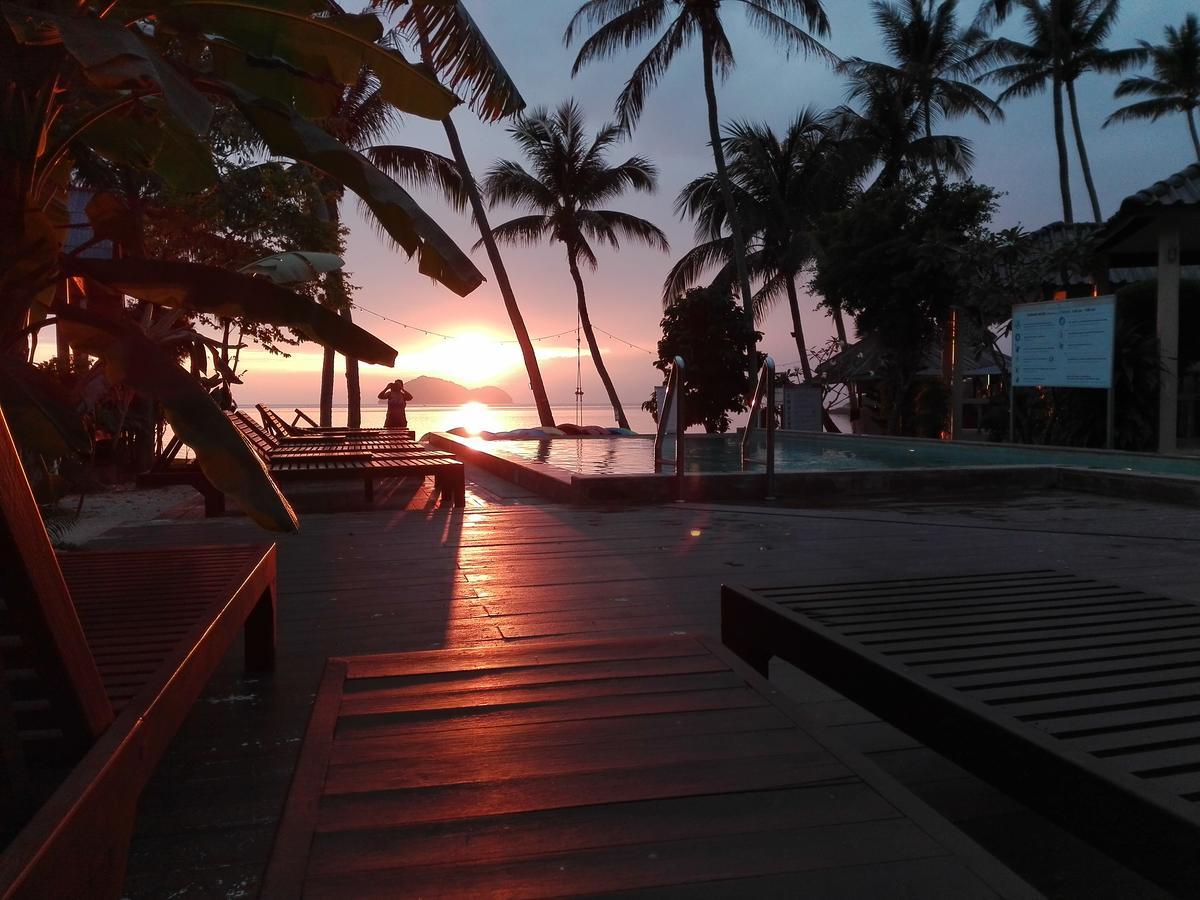 Beck'S Resort Koh Phangan Eksteriør billede